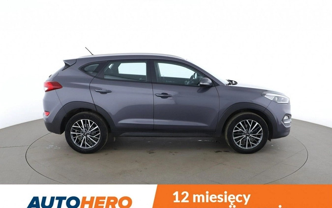 Hyundai Tucson cena 73000 przebieg: 142613, rok produkcji 2016 z Nowe Miasto Lubawskie małe 379